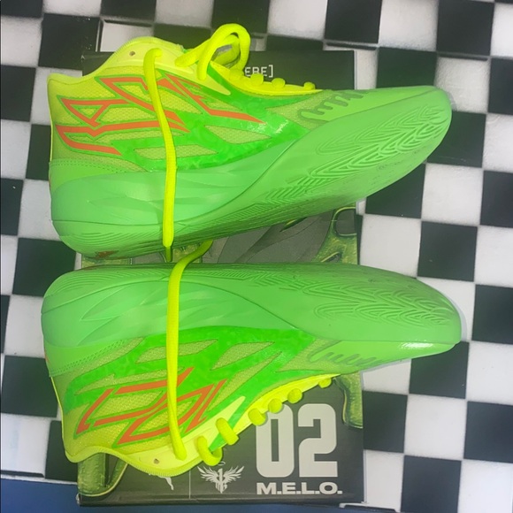 Puma M.E.L.O. 02 SLIME - Picture 2 of 4